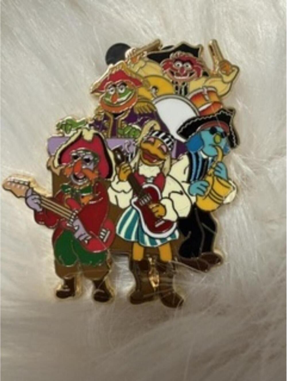 The Electric Mayhem- Muppet Treasure Island MOG LE450